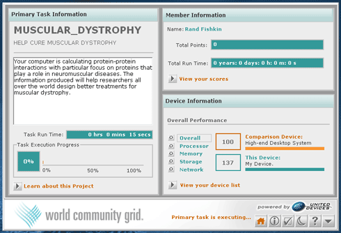 World Community Grid Software