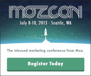 Buy Your MozCon ticket